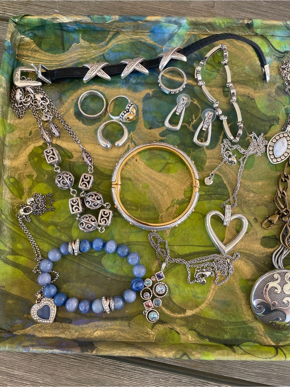 Brighton Jewelry Collection Lot